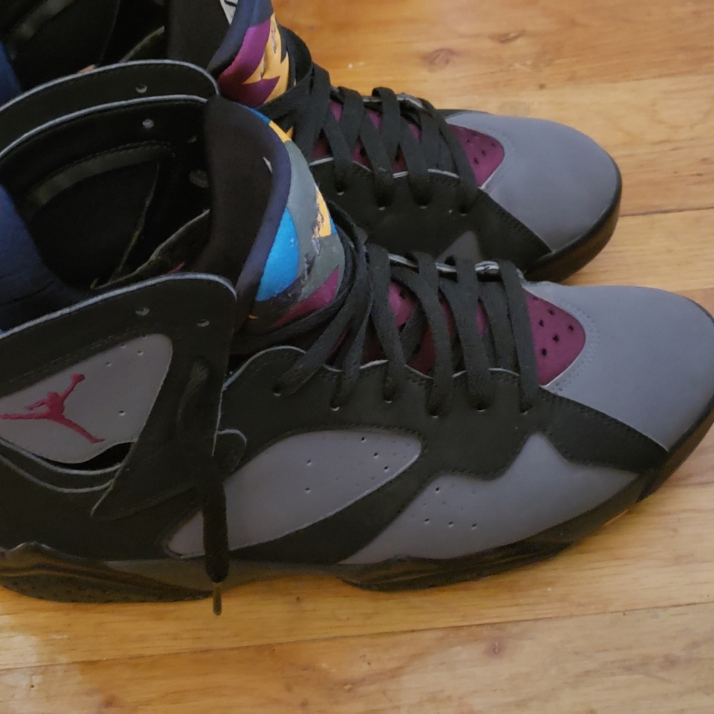 Jordan bordeaux 7